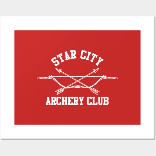 Star City Archery Club – Green Arrow, CW Posters and Art